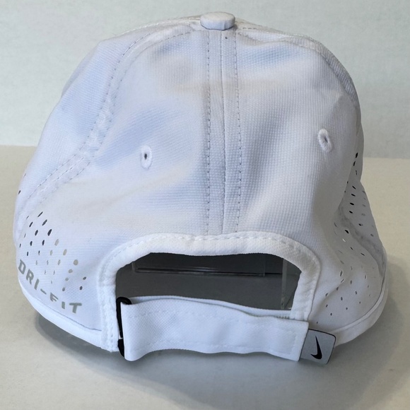 🧡NIKE Vols Tennessee Youth Classic 99 Dri Fit Hat White Velcro Closure - Picture 4 of 10